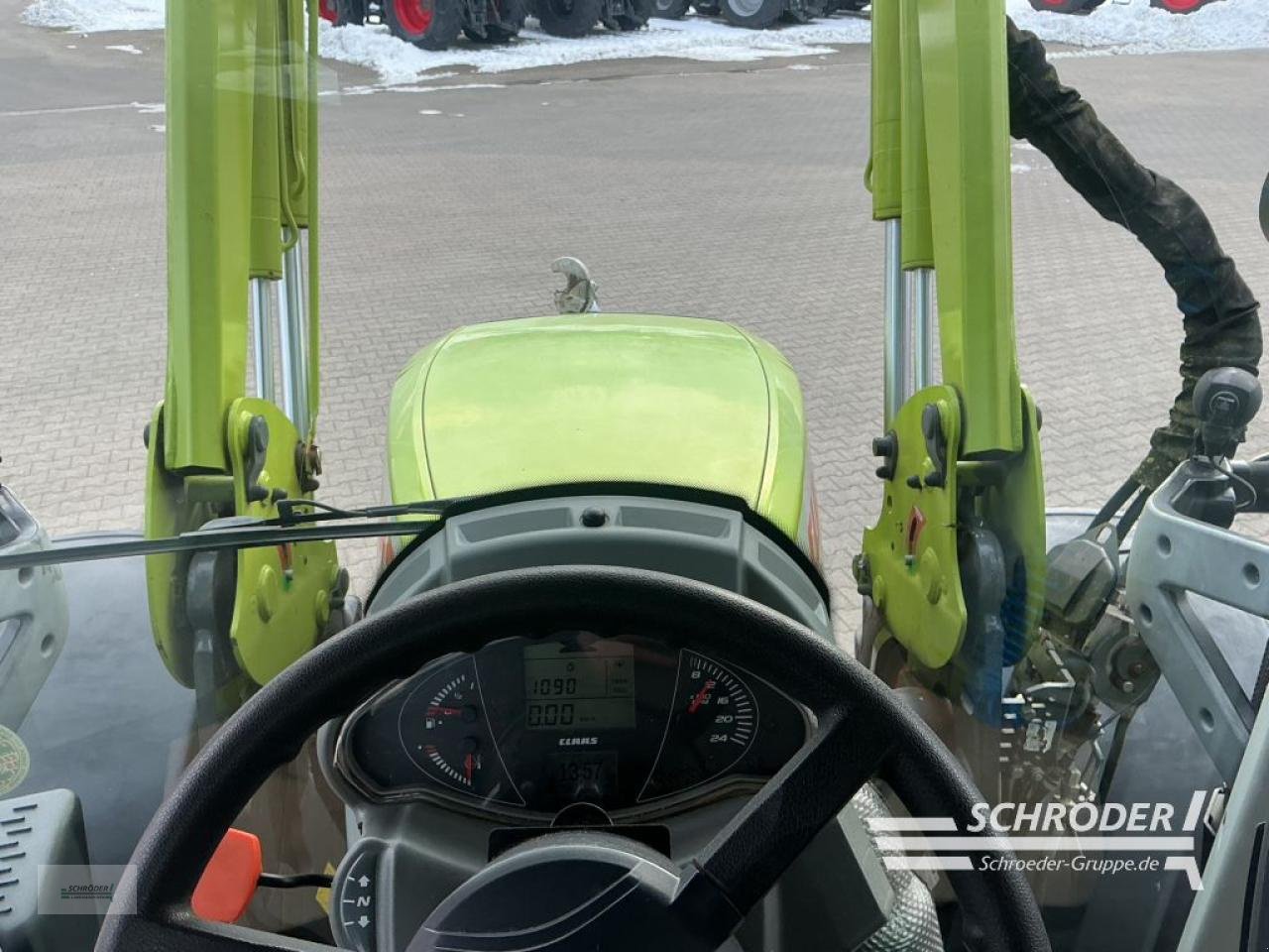 Traktor типа CLAAS ARION 550 CMATIC | RTK, Gebrauchtmaschine в Lastrup (Фотография 26)